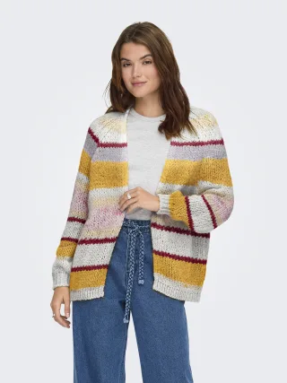 ONLY - ONLALYSSA LIFE LS OPEN CARDIGAN CC KNT Birch - Gr. - S