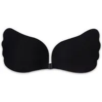 Dilara Push-up-BH trägerlos & selbsthaftend - Unsichtbarer BH für rückenfreie Outfits Atmungsaktiv & wiederverwendbar, dabei sicher & sanft zur Haut
