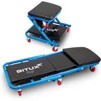 Bituxx Montagehocker 2in1 auch als Werkstattliege verwendbar (MS-17063)