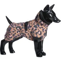 PAIKKA Hunderegenmantel Hunde Regenmantel leicht & reflektierend "Visibility Raincoat Lite l
