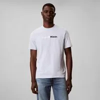 Calvin Klein Jeans T-Shirt JEANS GRAPHICS Regular fit mit Markenprint