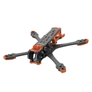 GEPRC MARK5 225mm 5 Inch 6S Wide X Frame Compatible with DJI O4 Pro Air Unit for FPV Racing Drones
