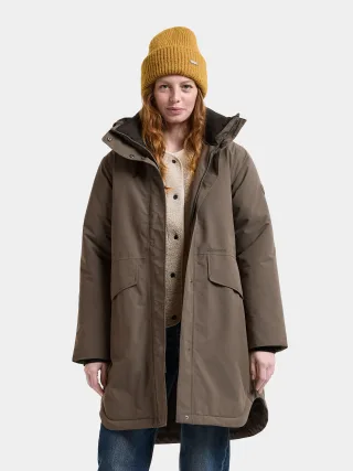 Didriksons - Lilian Parka mocha brown - Gr. - 42