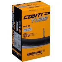 CONTINENTAL Fahrradschlauch Continental MTB Schlauch 26x1.75"-2.50" SV42 47-62mm Butyl, pannensich