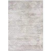 Mazovia Designteppich Modern Geometrisch Wohnzimmer, 80 x 150 cm, Fußbodenheizung