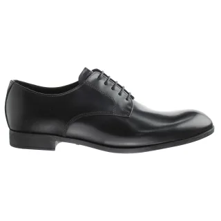 Emporio Armani formelle Männer schwarze Schuhe