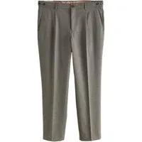 Next Stoffhose Weiche, strukturierte, elegante Regular Fit Hose (1-tlg)