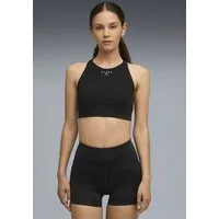 PUMA Sport-BH W X HYROX SHAPELUXE HIGH NECK BRA für Fitness, mit DryCELL Technologie, atmungsaktiv
