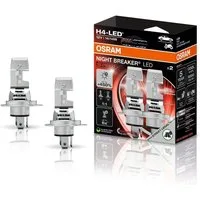 Osram KFZ-Ersatzleuchte NIGHT BREAKER LED SPEED H4 450, H4, 2 St., 6.000 K, Plug-and-Play-Montage im 1:1-Halogendesign