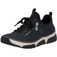 Rieker Slip-On Sneaker Schlupfschuh, Halbschuh, Freizeitschuh mit weicher Innensohle
