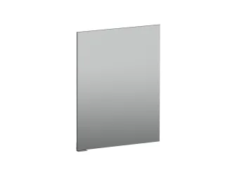 Keuco S-Tür Lumos Ersatzteil SPS 90101 f. 14304/14 re. m.Griff 476x585mm, 90101000012 90101000012