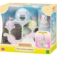 Sylvanian Families Spielwelt Magisches Ballonschiff mit Figur (5827)