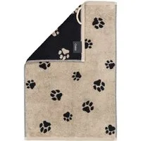 Cawö Handtücher WE LOVE DOGS Paws 6247, 100% Baumwolle (1-St)