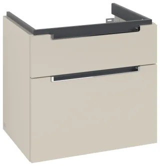 Villeroy & Boch Waschtischunterschrank Subway 2.0 A91010 637x590x454mm 2 Ausz. Waschtisch mittig Was A91010VN