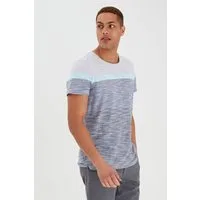 Blend T-Shirt BHJakob (1-tlg) Klassisches T-Shirt mit Rundhalsausschnitt
