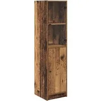 vidaXL Highboard Highboard Altholz 35 x 37 x 142 cm Holzwerkstoff (1 St)