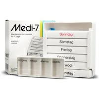 Medi-7 Aufbewahrungsdose Medikamentendosierer