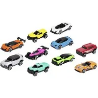 Dickie Toys Spielzeug-Auto Die-cast Vehicles 10 Pack Fertigmodell PKW Modell 203332000