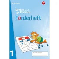 Denken und Rechnen - Allgemeine Ausgabe 2024 Förderheft 1 / diverse, Förderheft 1, X