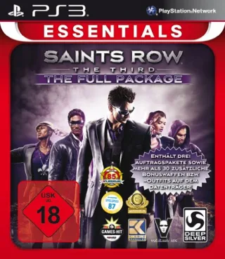 Saints Row The Third - The Full Package [Essentials] - [für PlayStation 3]