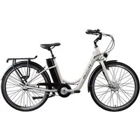 AGON E-Bike Cityrad Axis, 3 Gang, Nabenschaltung, Frontmotor, 536 Wh, E-Bike 26" Citybike 140-165cm Pedelec Nabenmotor Fahrrad 3 Gang Licht