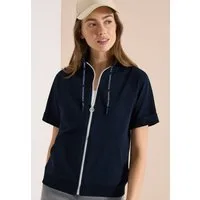 CECIL Sweatjacke mit Stehkragen
