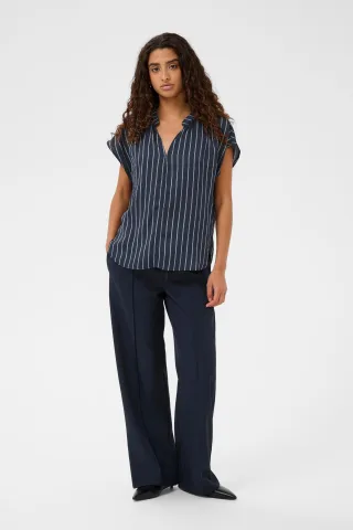 Kurzarm-Bluse SLIoana Kurzarm-Bluse Classic fit