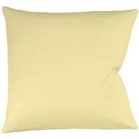fleuresse Kissenbezug Colours Mako Satin, 100% Baumwolle, mit Reißverschluss, (2 Stück), Mako Satin, glänzend, glatt, Premium Qualität