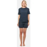 Schiesser Pyjama Organic Cotton (Set, 2 tlg) Schlafanzug - Baumwolle
