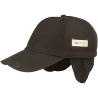 Breiter Baseball Cap Baseball-Cap mit Fleece u passfähigen stretch Ohrenklappen