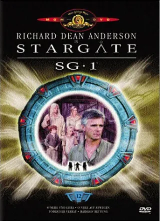 Stargate Kommando SG-1 DVD 12