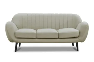Sofa Designersofa ADAMO 3-Sitzer in diversen Stoff und Farbvarianten