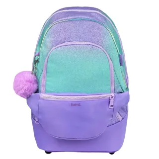 Belmil Premium Schulrucksack mit Bauchtasche SERENITY