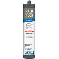 OTTO-Chemie Maleracryl OTTOSEAL A205 Premium-Acryl-Dichtstoff C01 weiß, gebrauchsfertig, (1-tlg), Überstreichbar, Keine Vergilbung, Gute UV-Beständigkeit