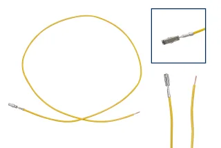 Original Kufatec Leitung Litze Reparatur Kontakte MCP medium 1.0mm² 000979151E
