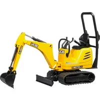 Bruder® Spielzeug-Bagger bworld JCB Bagger 25 cm (62003), Made in Europe