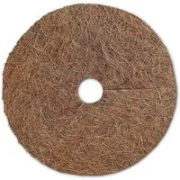 casa pura Kokosmulch Mulchscheiben aus Kokos, (5-St), Recycelbar