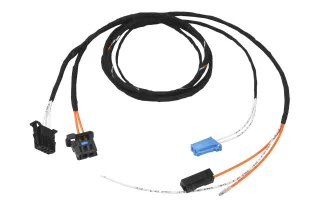 Original Kufatec Kabelbaum Kabel Adapter Ergänzung Navigationsrechner für Mercedes Comand APS NTG1