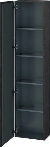 Duravit L-Cube Hochschrank Eiche dunkel gebürstet Matt 400x243x1760 mm - LC1170L7272 LC1170L7272