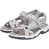 Rieker Riemchensandale Sommerschuh, Sandalette, Outdoorschuh in Trekking-Optik