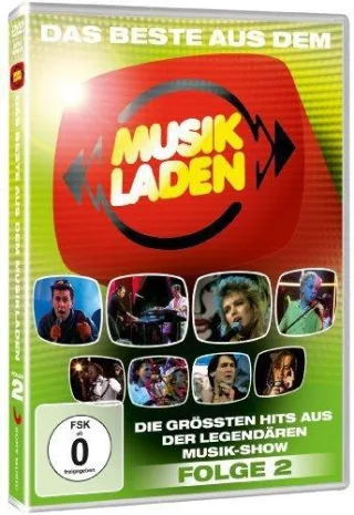 Various Artists - Das beste aus dem Musikladen Folge 2