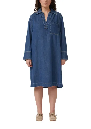 s.Oliver - Kleid blau - Gr. - 52