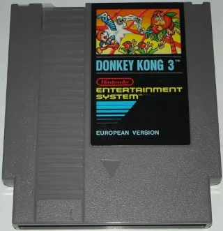 Donkey Kong 3 [Nintendo NES]