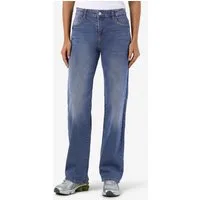 Noisy may Weite Jeans NMYOLANDA NW WIDE JEANS AZ308MB FWD NOOS extra lang