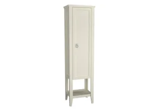 VitrA Valarte Hochschrank Breite 54 cm Höhe 197 cm 1 Tür Türanschlag rechts Elfenbein Matt,62245 62245