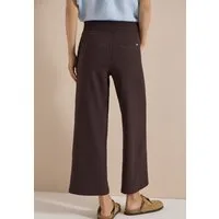 CECIL 7/8-Hose Style Neele Seersucker-Qualität, Elastikbund, weites Bein