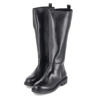 LAZAMANI Stiefel UMA - Gr. 37 - Schwarz - Glattleder
