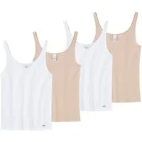 Speidel Unterhemd softfeeling (Sparpack) ohne störende Seitennähte im 4er Pack