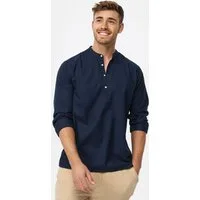 Indicode Langarmhemd Herren Waylon Herrenhemd Langarm