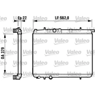Valeo Motork?hler Peugeot 206 206+ 306